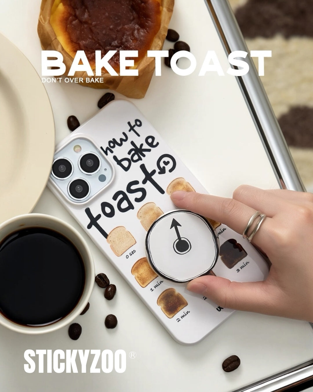 WIE MAN TOASTBACKFORMEN BACKT