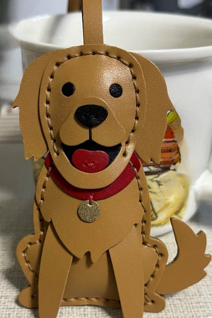 GOLDEN RETRIEVER BAG CHARM