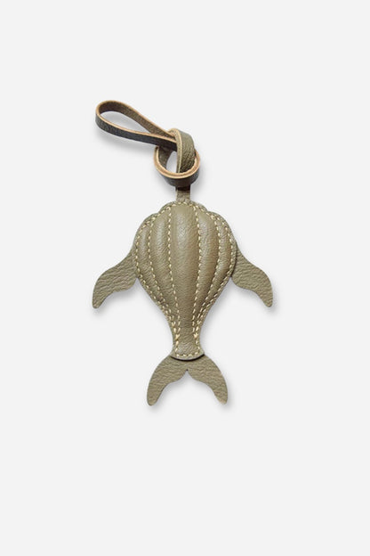 WHALE BAG CHARM