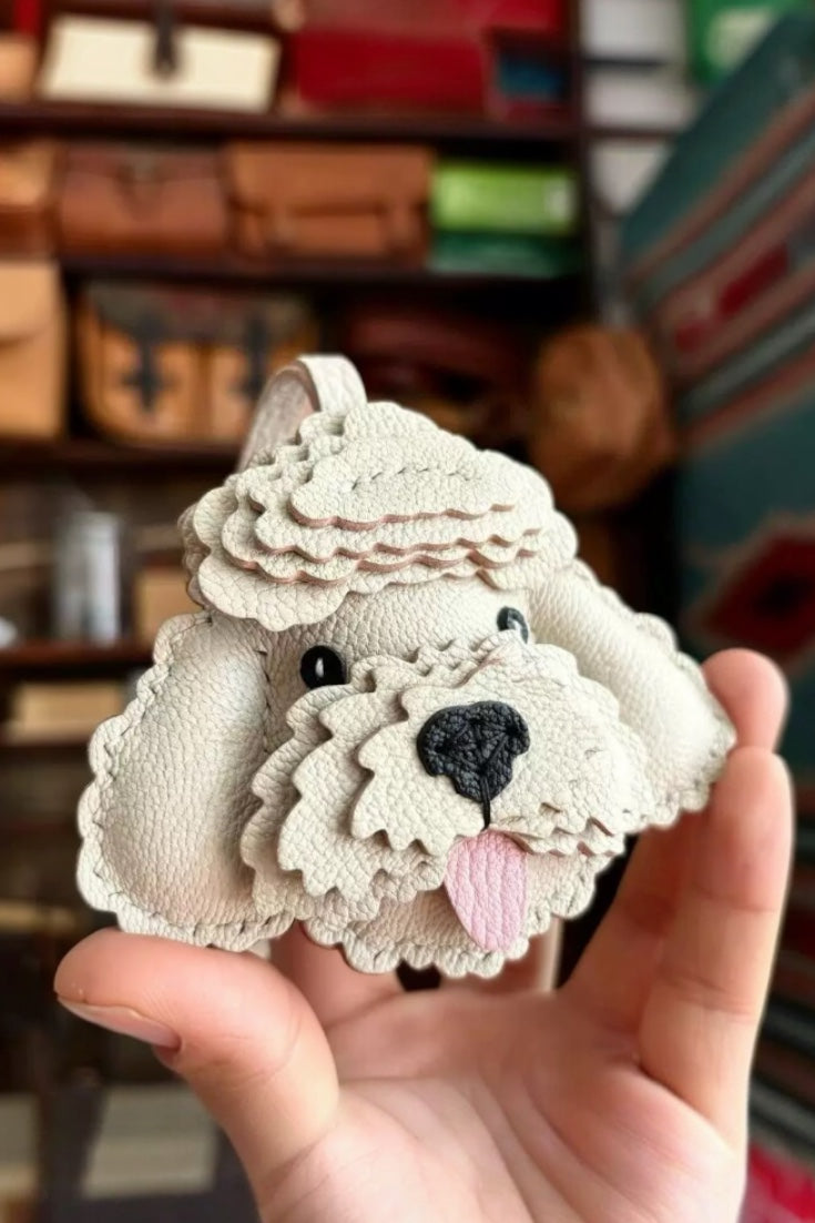 POODLE BAG CHARM