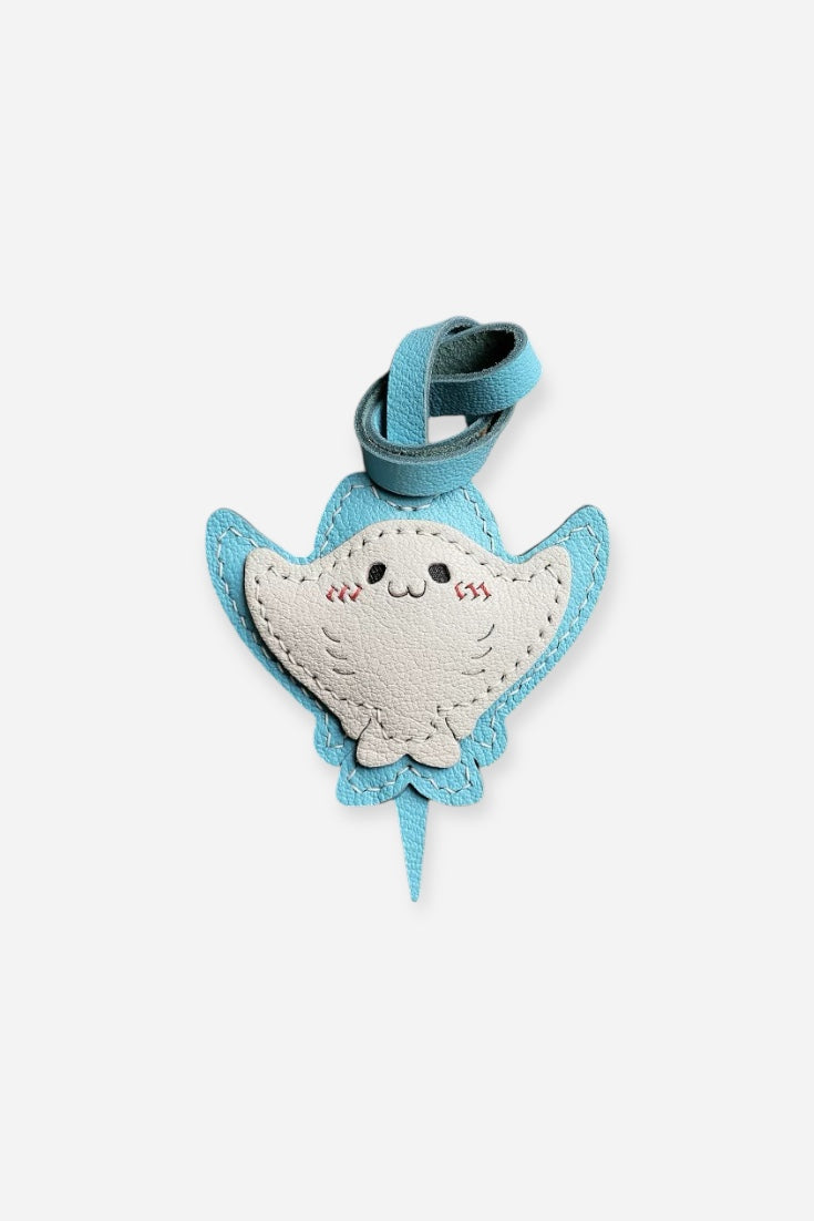 MANTA RAYS BAG CHARM