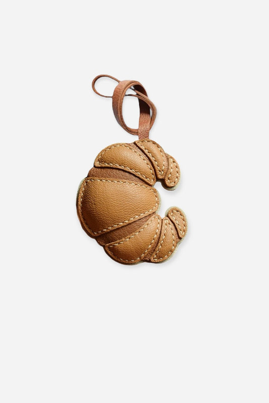 CROISSANT BAG CHARM