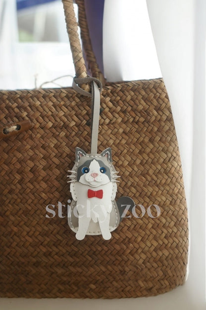 RAGDOLL BAG CHARM