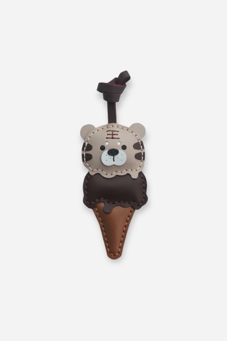 TIGER ICE CREAM BAG CHARM