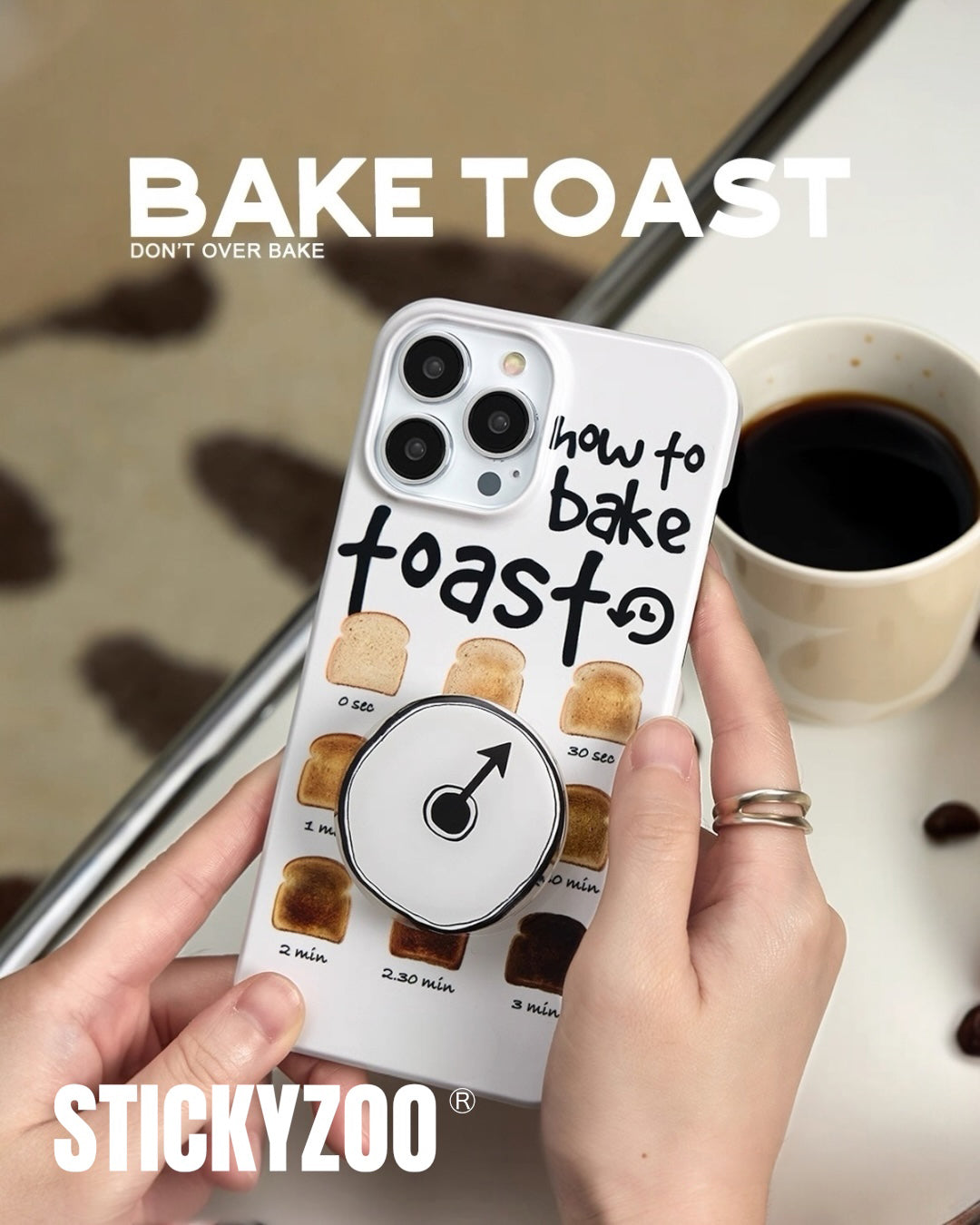 WIE MAN TOASTBACKFORMEN BACKT