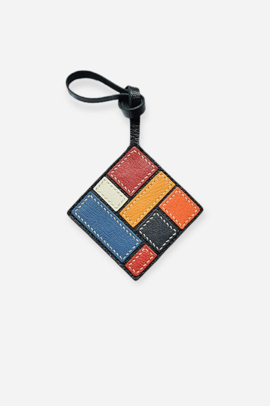 PIET MONDRIAN BAG CHARM