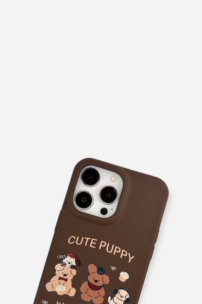 SWEET PUPPY FRIENDS CASE