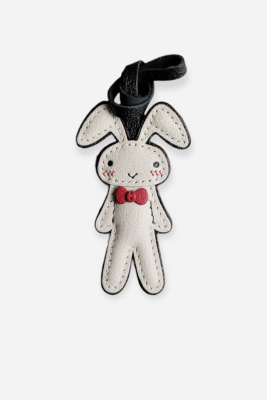 RABBIT BAG CHARM