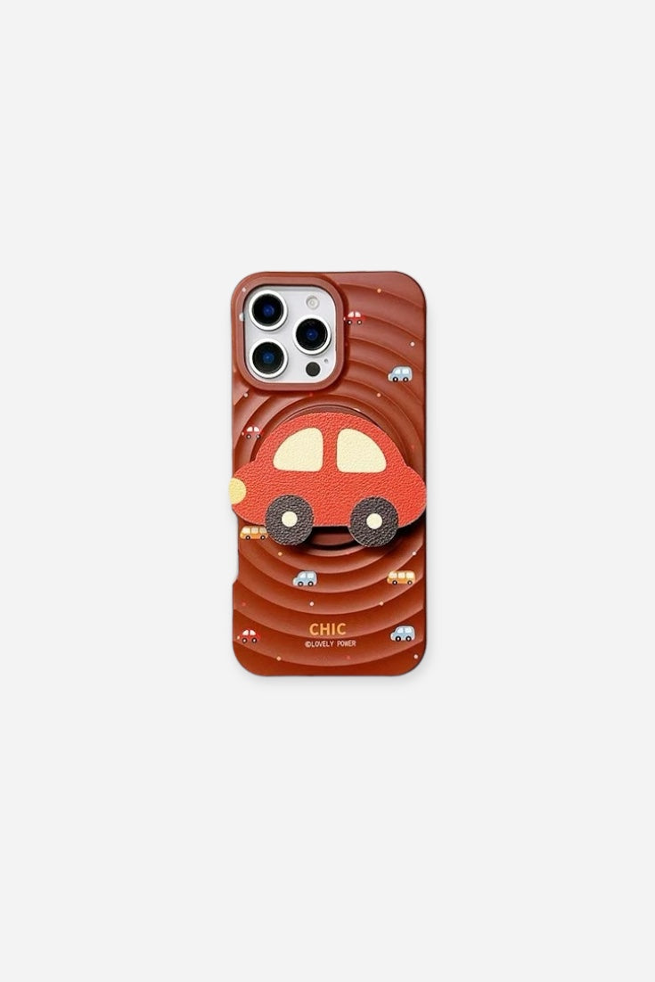 MINI RED CAR CASE