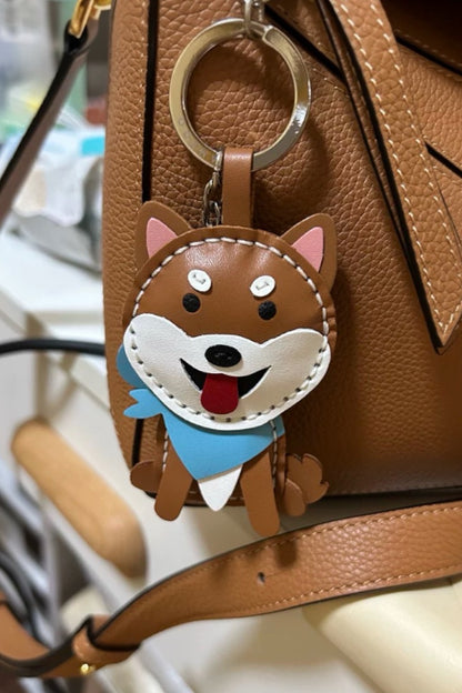 SHIBA BAG CHARM