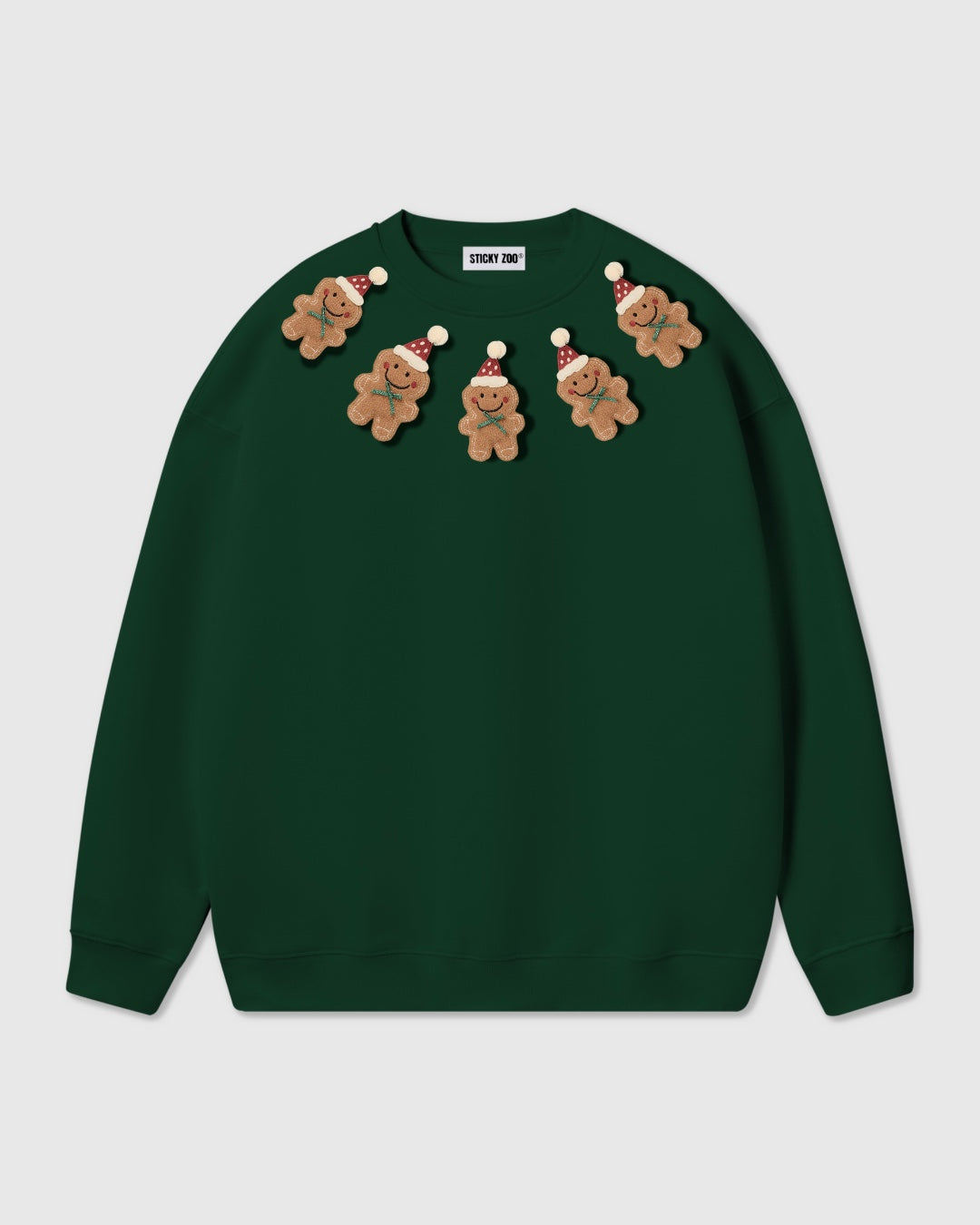 GINGERBREAD JOY SWEATSHIRT