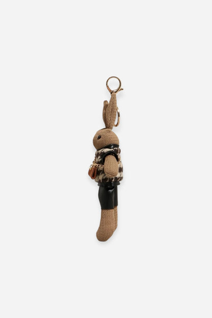 CHIC BUNNY BAG CHARM