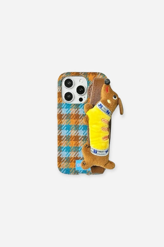 DACHSHUND SWEATER CASE