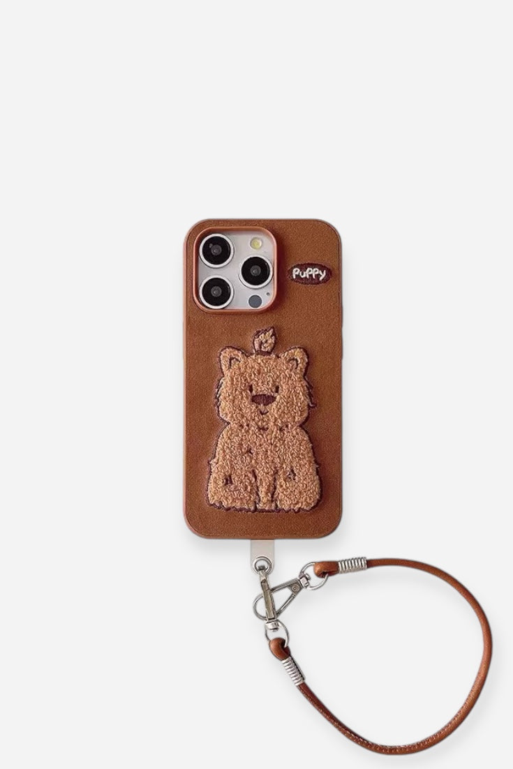 TEDDY PUPPY CASE