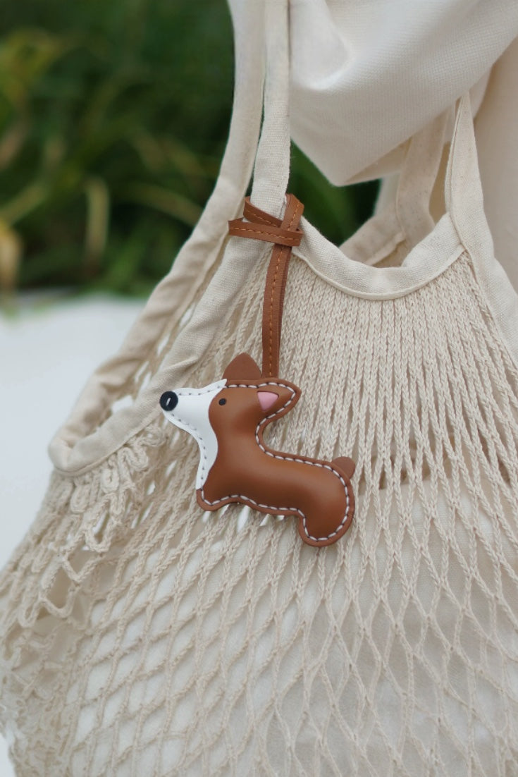 PEMBROKE WELSH CORGI CHARM