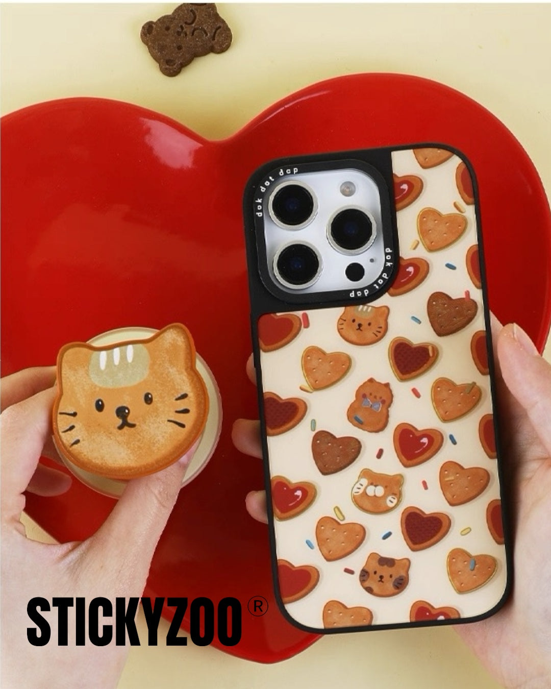STICY KITTEN CASE