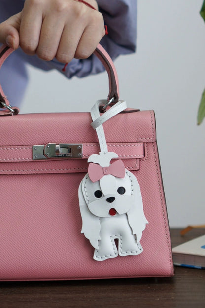 MALTESE BAG CHARM