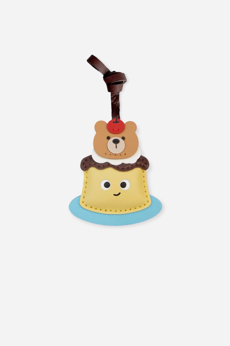 BEAR PUDDING CHARM
