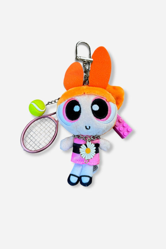 PEACHY TENNIS CHARM