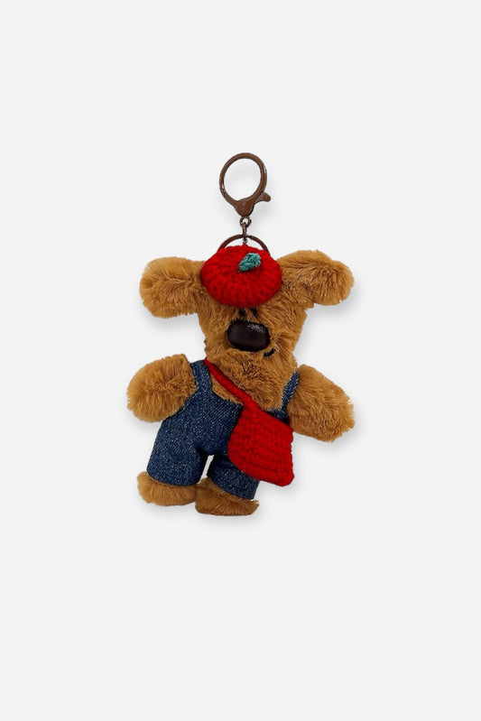 ALFIE TEDDY BAG CHARM