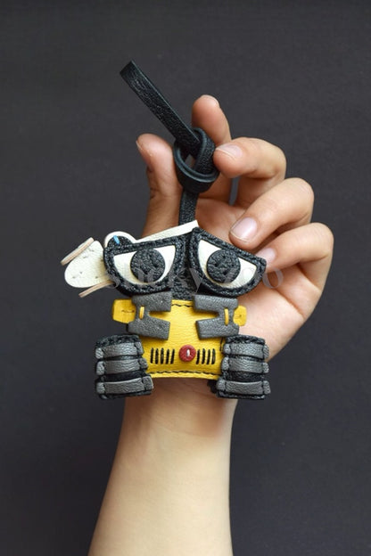 WALL-E & EVe BAG CHARM