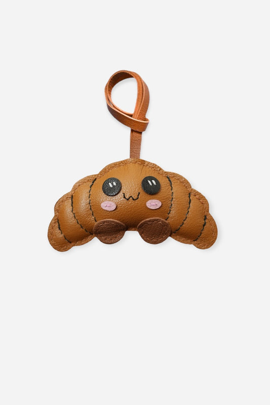 CROISSANT BAG CHARM