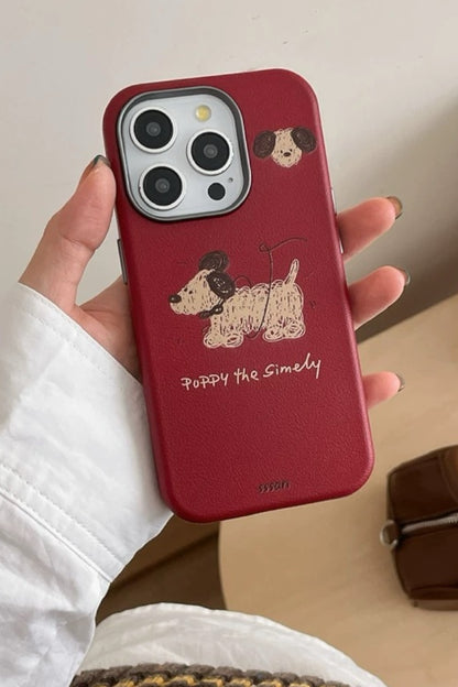 PUPPY THE SMILEY CASE