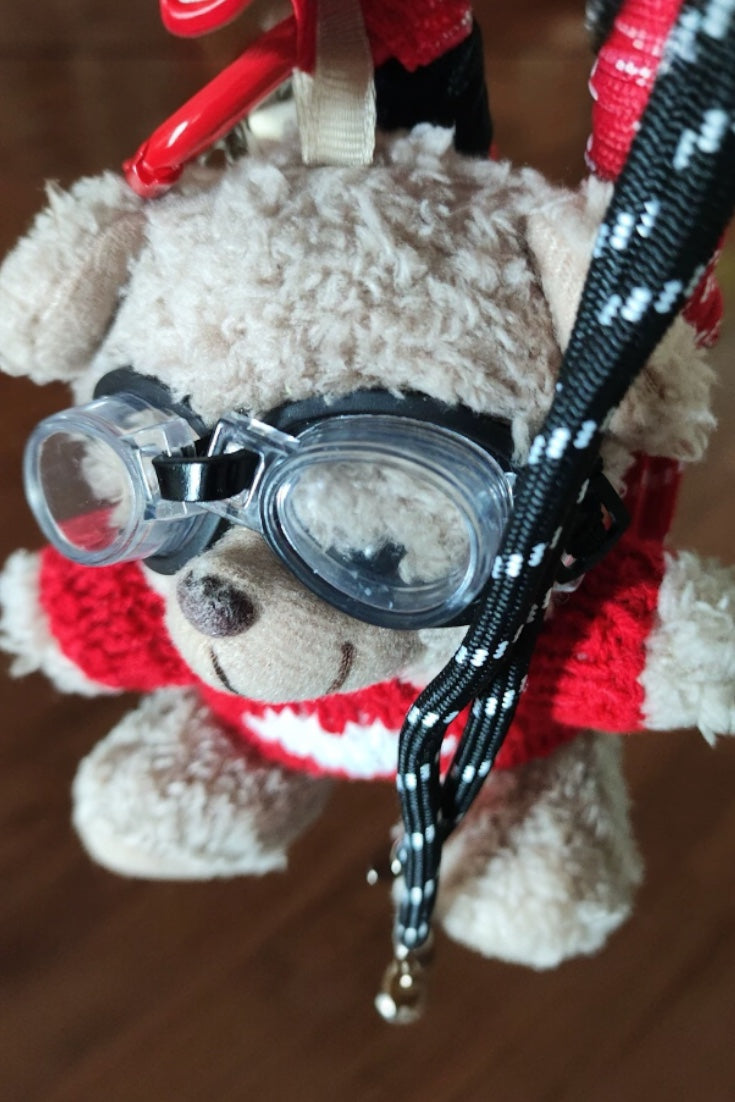 ADVENTURE BEAR CHARM