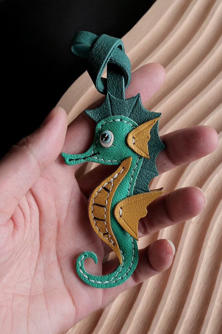 SEAHORSES BAG CHARM