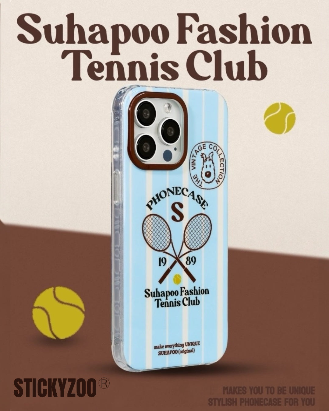 TENNIS CLUB CASE