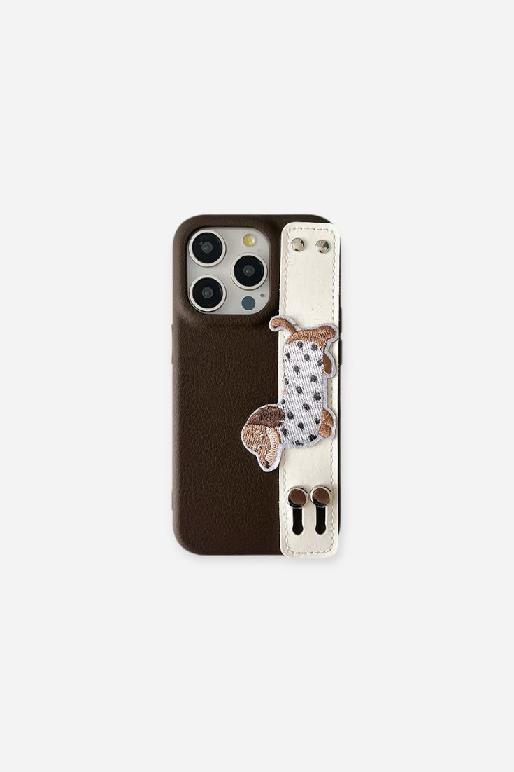 COZY DOTS PUPPY CASE