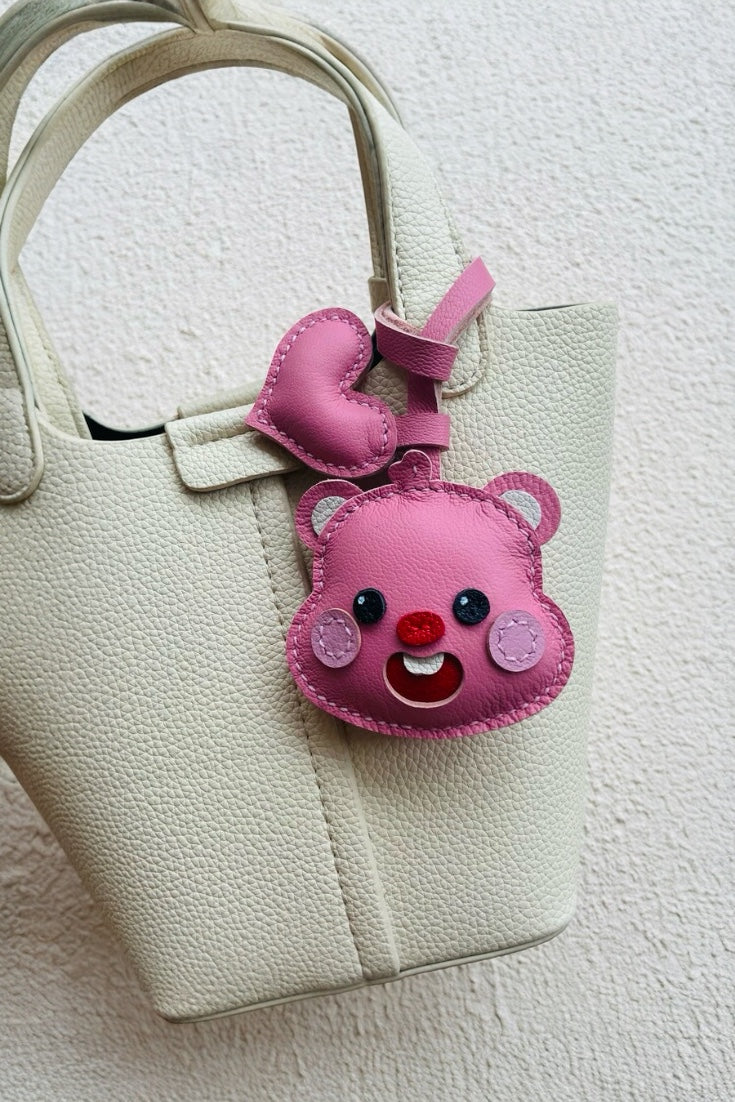 LOTS-O HUGGIN BEAR BAG CHARM