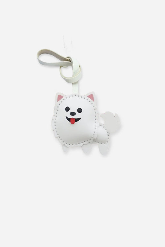 POMERANIAN BAG CHARM