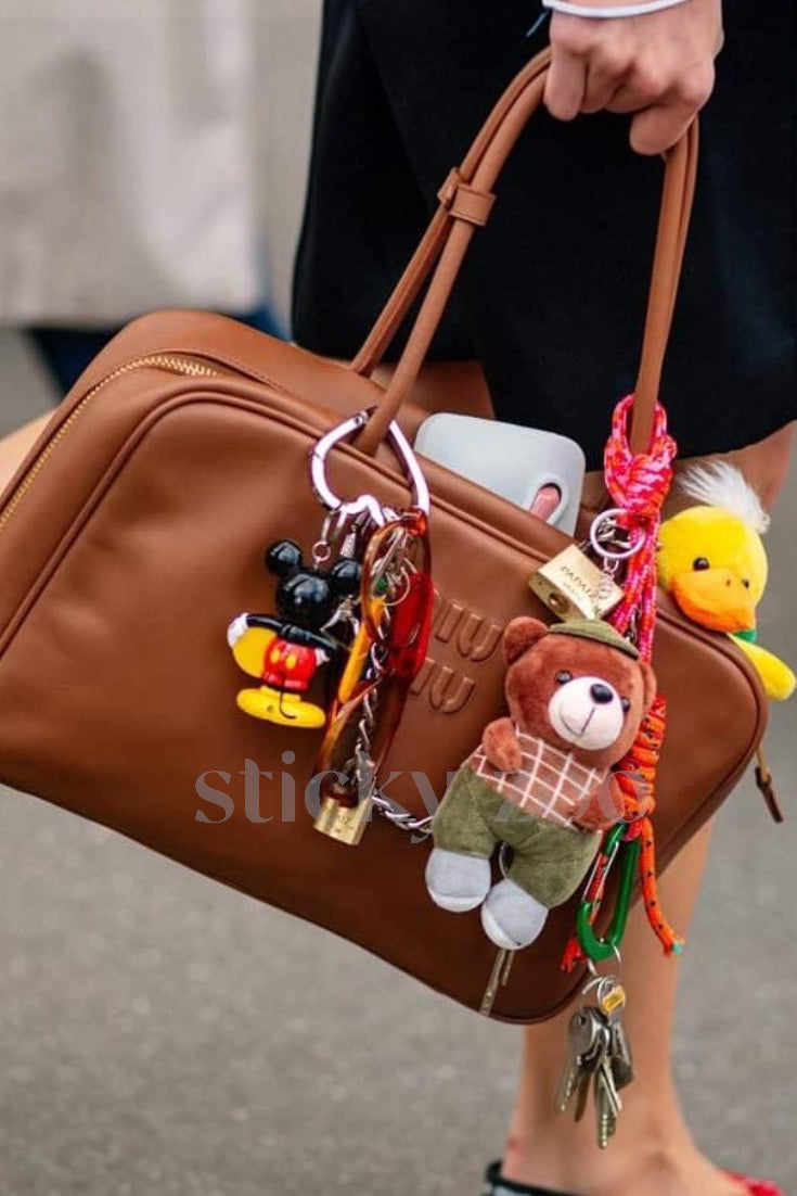 BOBO BEAR BAG CHARM