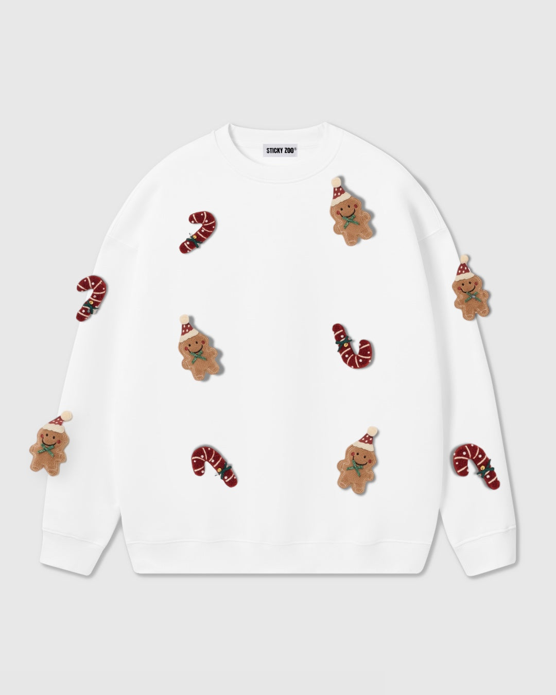 GINGERBREAD PARTY CRASHERS SWEATSHIRT
