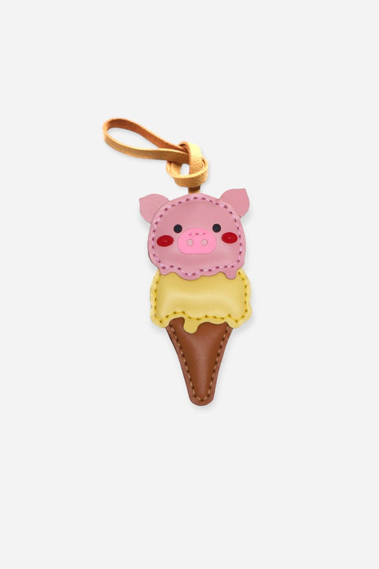 PINK PIG BAG CHARM