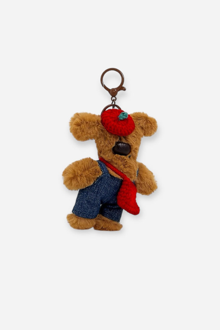 ALFIE TEDDY BAG CHARM