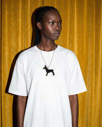 DOBERMAN BEAD NECKLACE