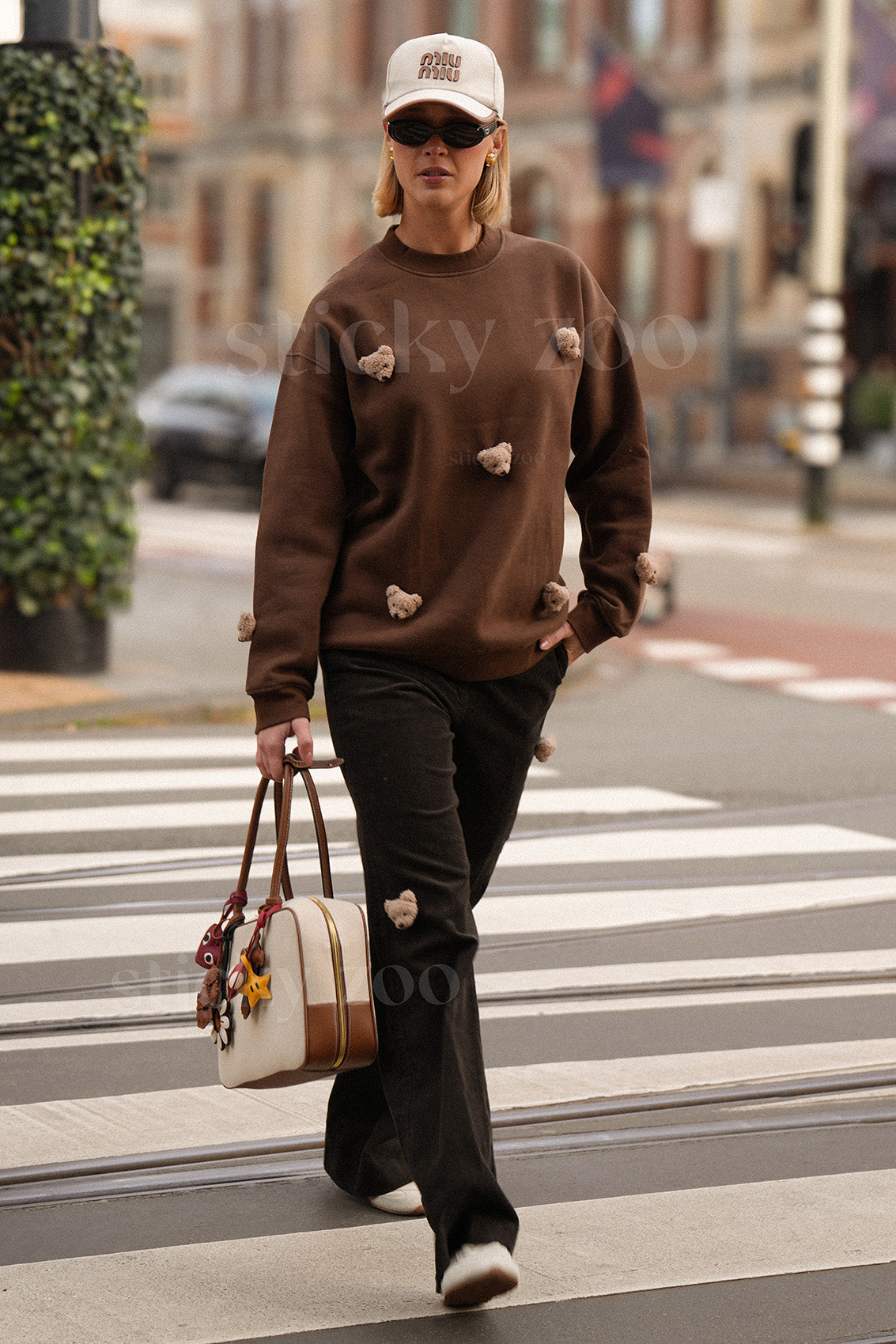 STICKY ZOO® BEAR SWEATER