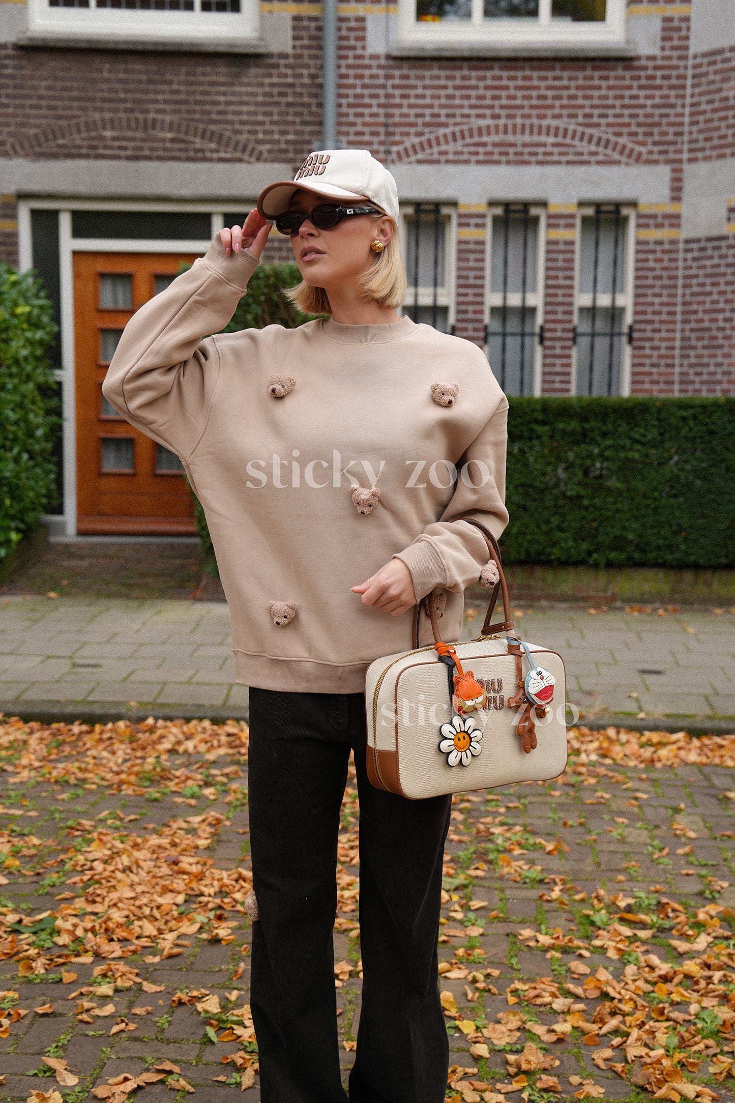 STICKY ZOO® BEAR SWEATER