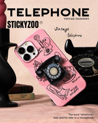 Custodia vintage per telefono