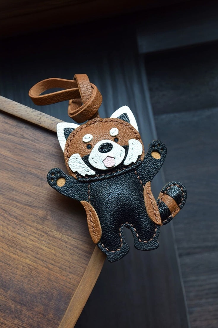 RACCOON BAG CHARM