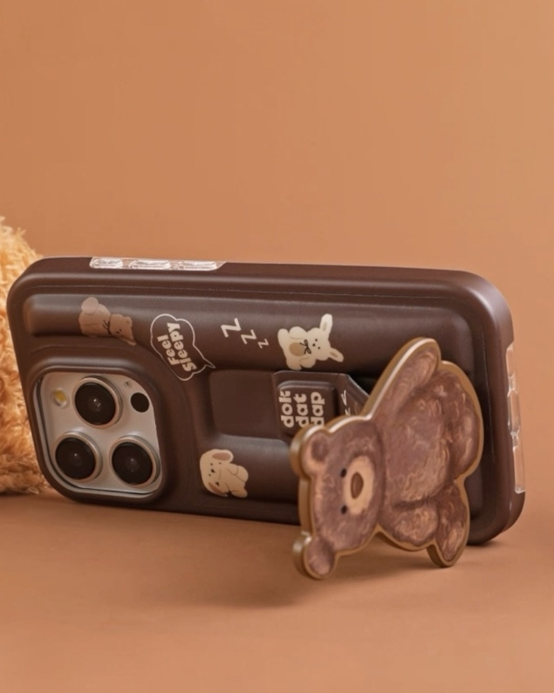 FEEL SLEEPY TEDDY BEAR CASE