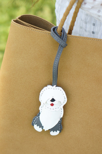 OLD ENGLISH SHEEPDOG BAG CHARM