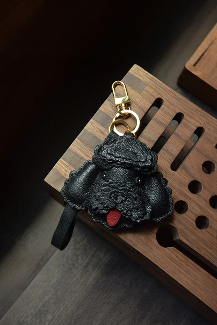 POODLE BAG CHARM