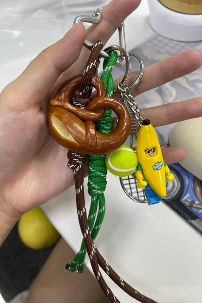 TENNIS BAG CHARM