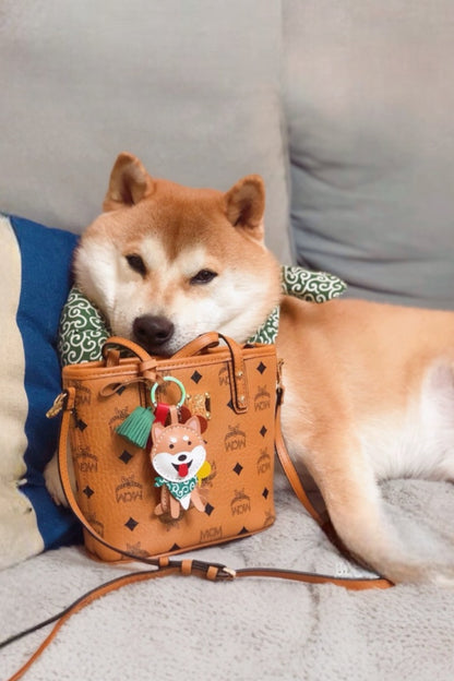 SHIBA BAG CHARM