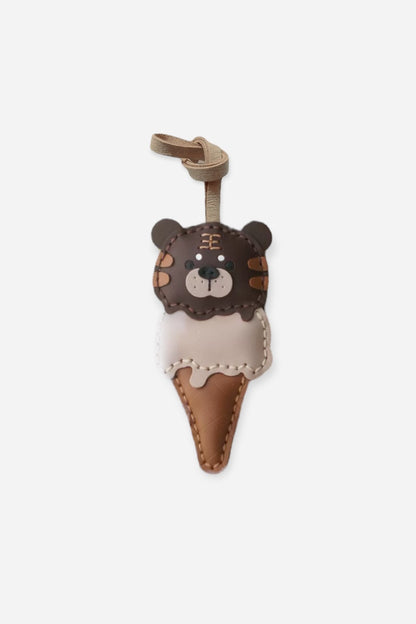 TIGER ICE CREAM BAG CHARM