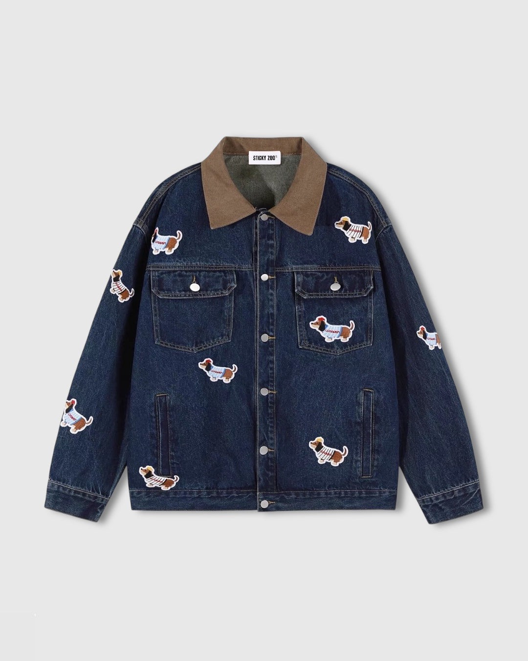DACHSHUND DENIM JACKET