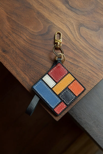 PIET MONDRIAN BAG CHARM